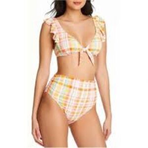 Rod Beattie Bleu nwt 2 piece swimsuit